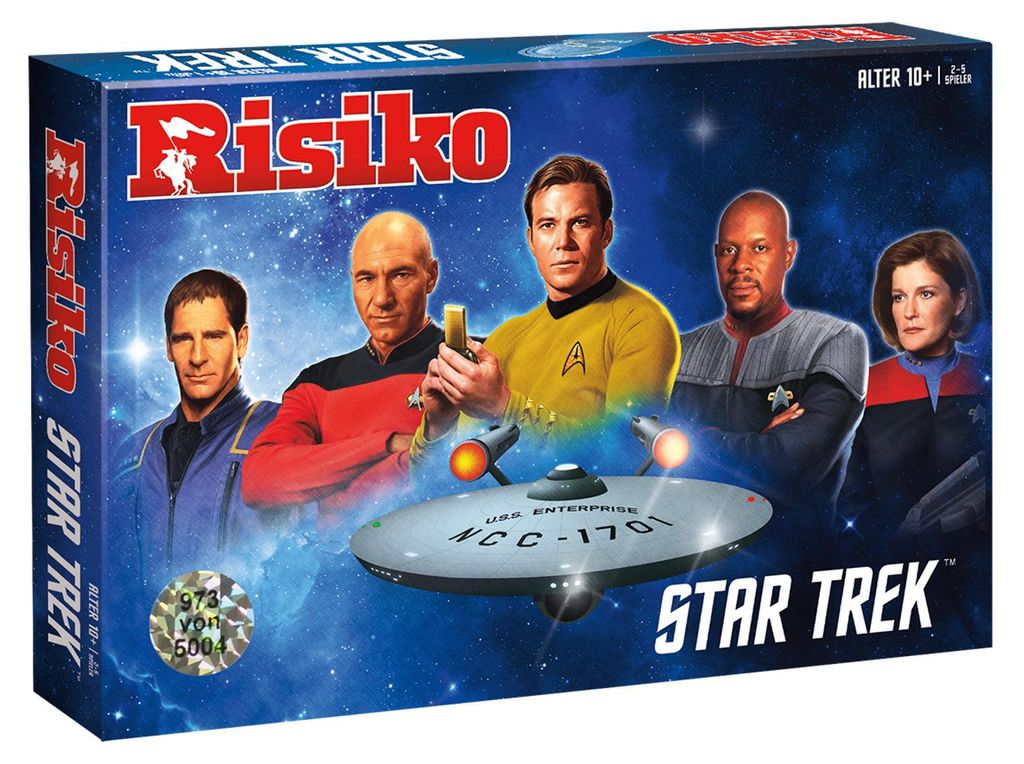 Risiko Star Trek Strategie Spiel Gesellschaftsspiel Produktbild 