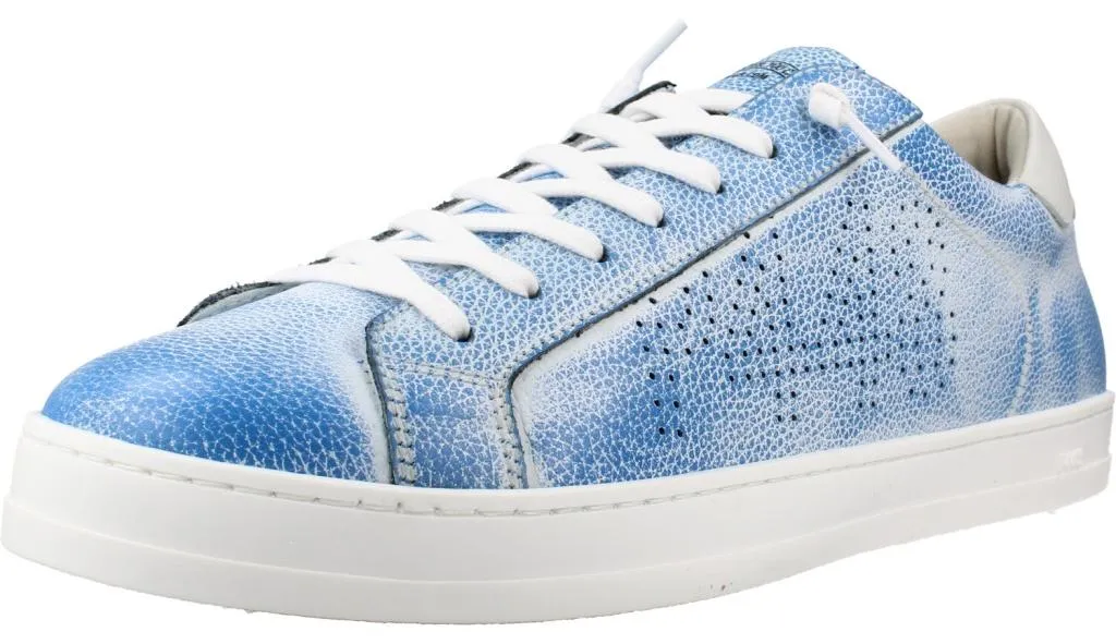 Finissez-en avec le Mal de Pieds : Basket P448 Johnm Bleu Ergonomique
