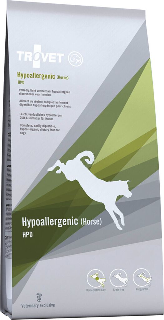 TROVET Hypoallergenic HPD with horse - Trockenfutter für Produktbild 