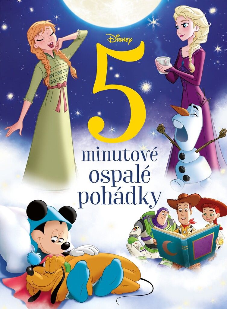 Disney - 5minutové ospalé pohádky | kolektiv