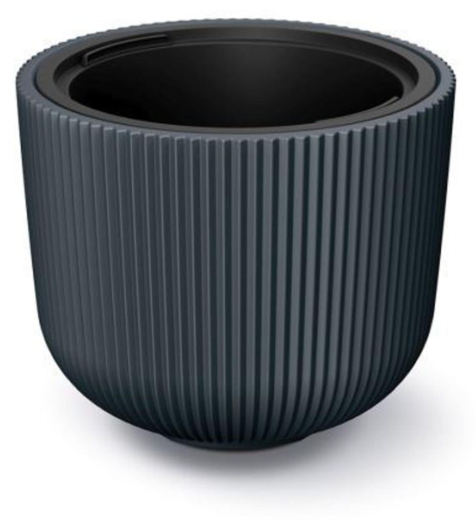 Prosperplast s.r.o. Květináč s vkladem MILLY antracitová Obrázek produktu 