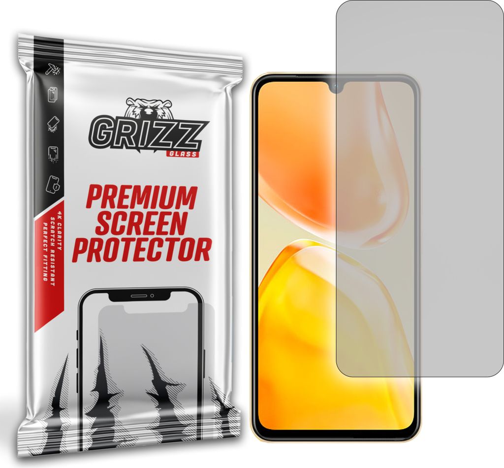 Matte Folie GrizzGlass PaperScreen für Vivo X80 Lite