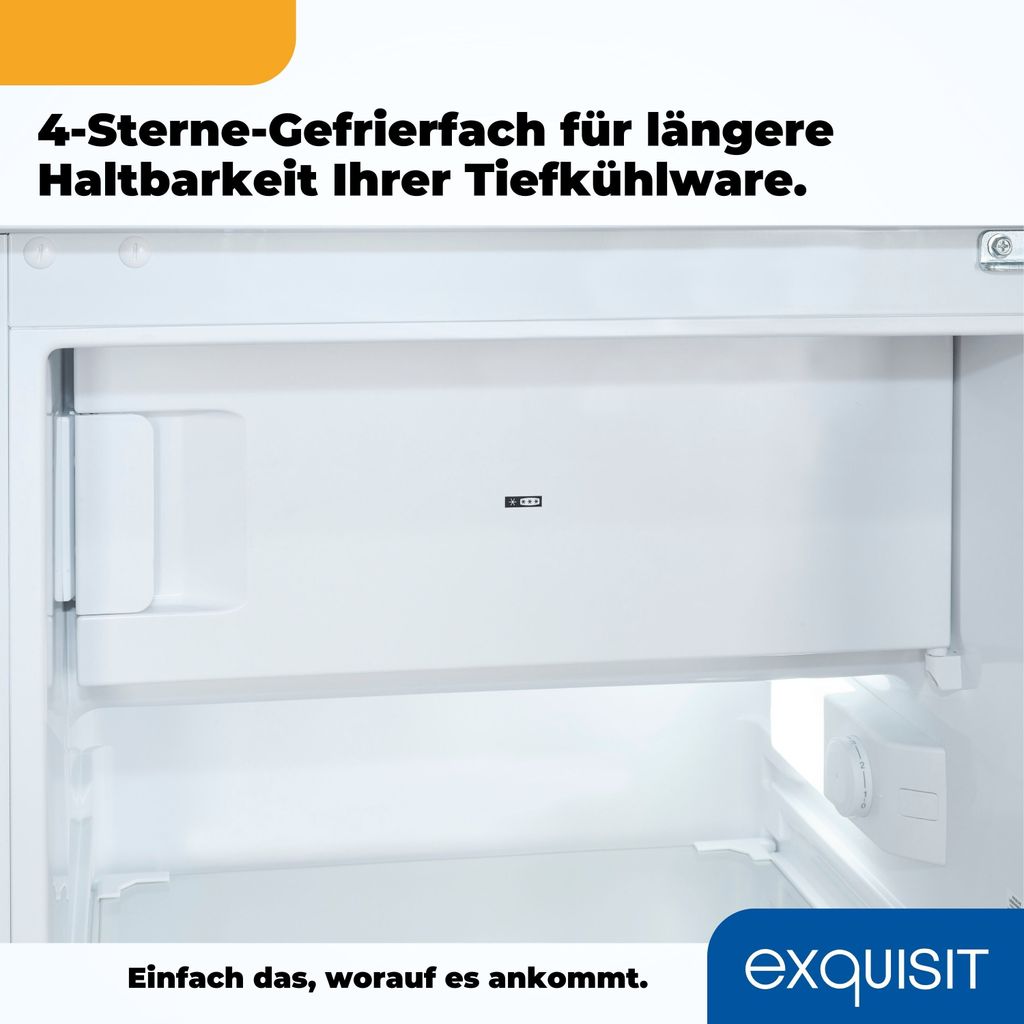 Exquisit Einbaukühlschrank EKS131-3-040F | Einbaugerät | Produktbild 9