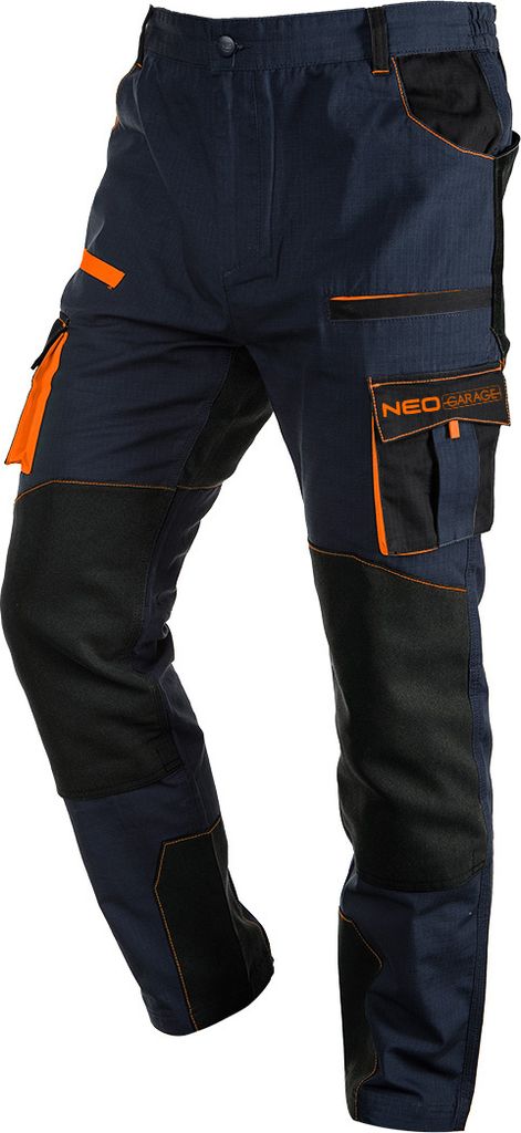 NEO TOOLS Arbeitshose - Sicherheitshose – Schutzhose Hose Schutzhose - 100% Baumwolle - Größe: S
