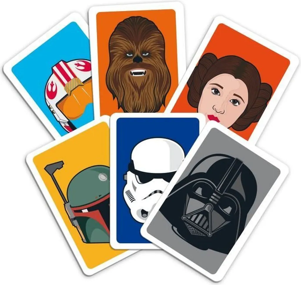 Jeu Star Wars Match - Ne perdez plus vos pièces avec la Mallette Blanche - 7