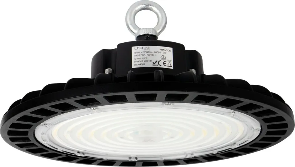 Linea LED PRIME PHANTOM 150W 28500lm | La Verità sulla Luce Industriale