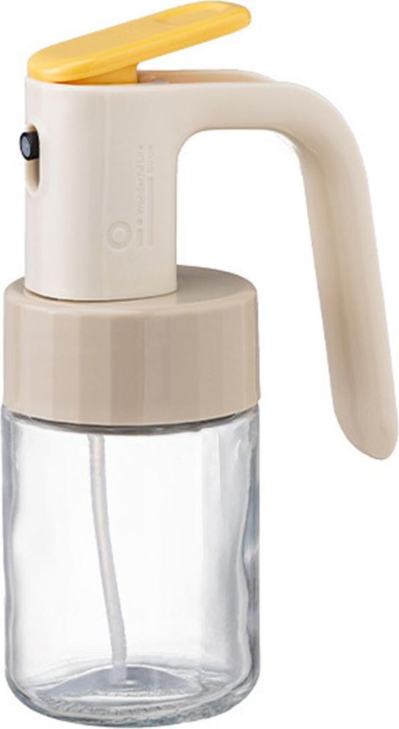 Ölsprüher zum Kochen, transparenter Olivenölsprüher, Küchenzubehör für Heißluftfritteuse, Rapsölsprüher, Salatzubereitung, Backen, Braten...