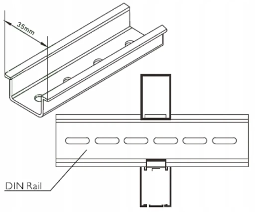 Compteur électrique triphasé 4P MID EASTRON bidirectionnel pour tableau - 13
