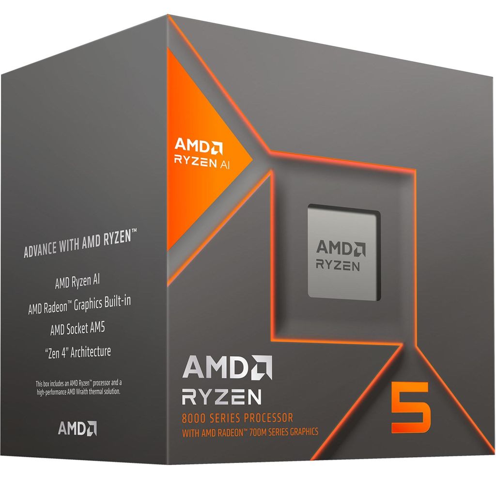 AMD   Ryzen 5  8600G   5,0GHz AM5  22MB Cache Obrázok produktu 