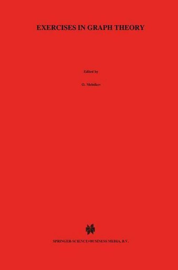 Exercises in Graph Theory