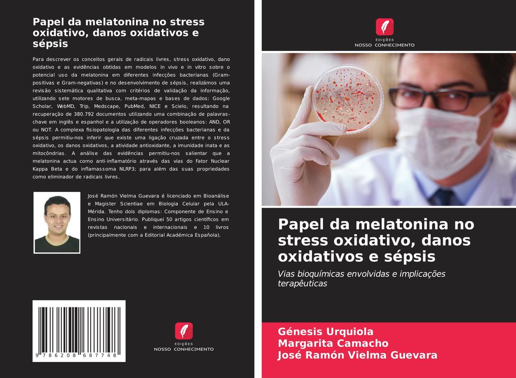 Papel da melatonina no stress oxidativo, danos oxidativos e sépsis