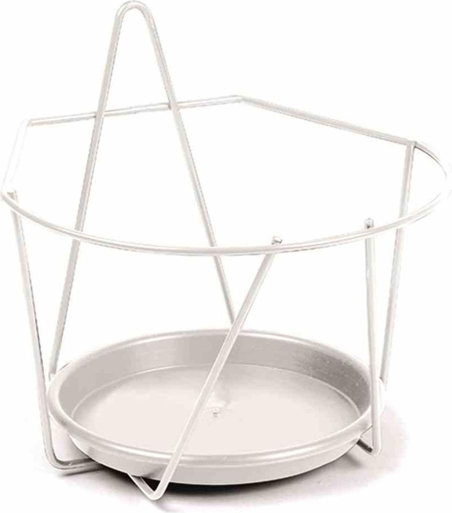 Jardifer 330-058 Support mural pour pots de fleurs, Ø 22 Image du produit 