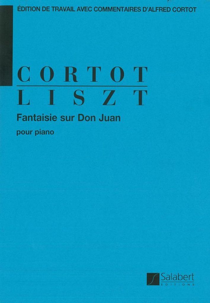 Fantaisie sur Don Juan pour piano