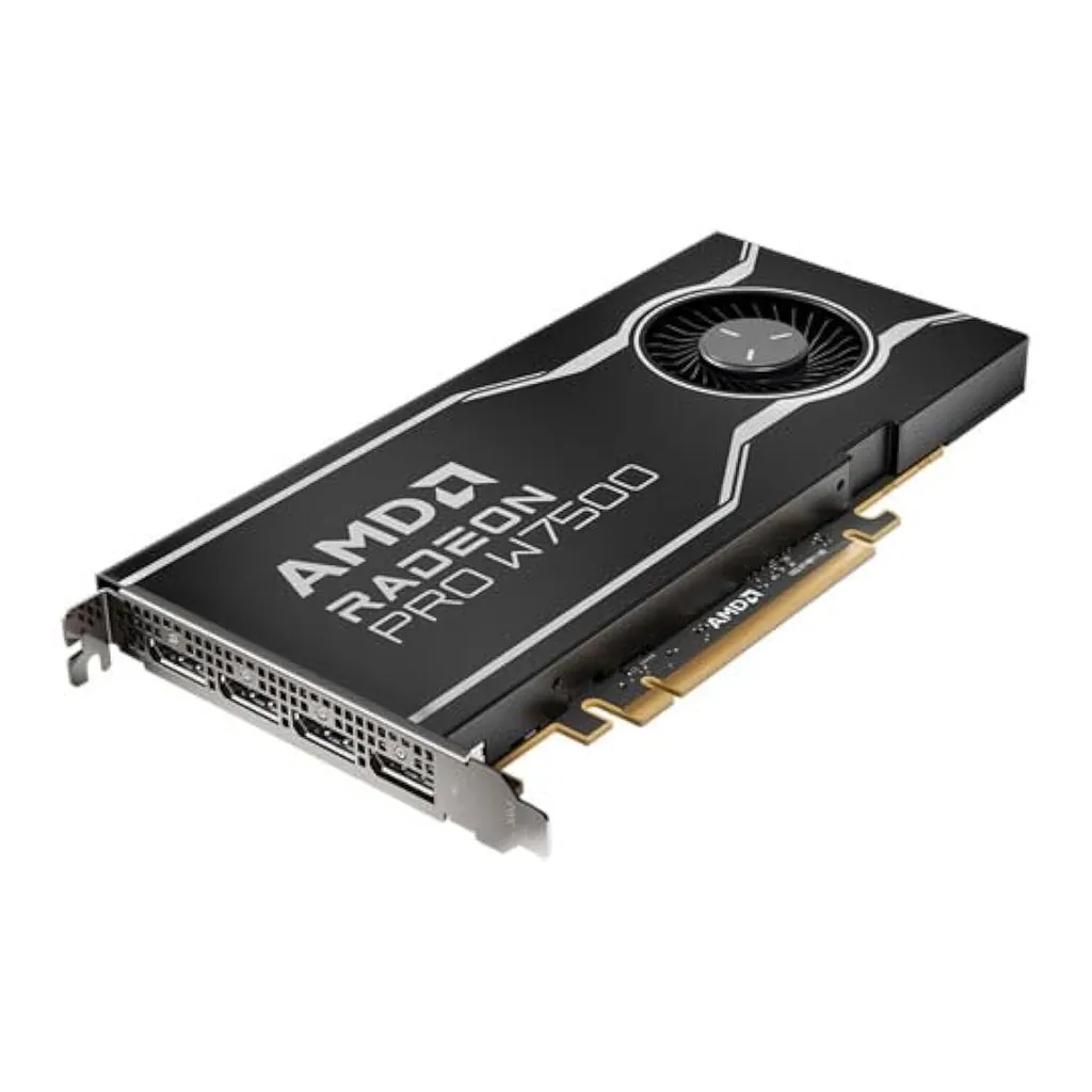 Solution Multi-écrans Fluide avec AMD Radeon Pro W7500 8GB 4x DP - 7