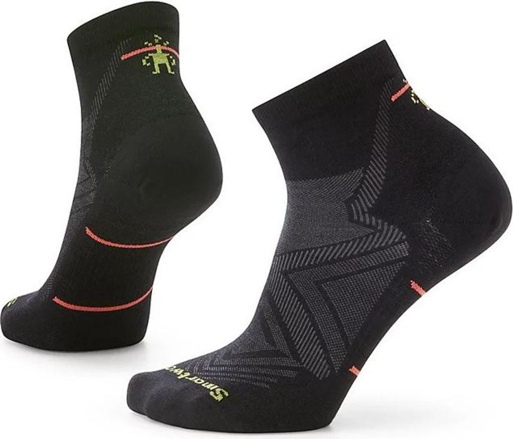 Smartwool Run Zero Cushion Ankle Socken Schwarz EU 34-37 Frau Schwarz EU 34-37