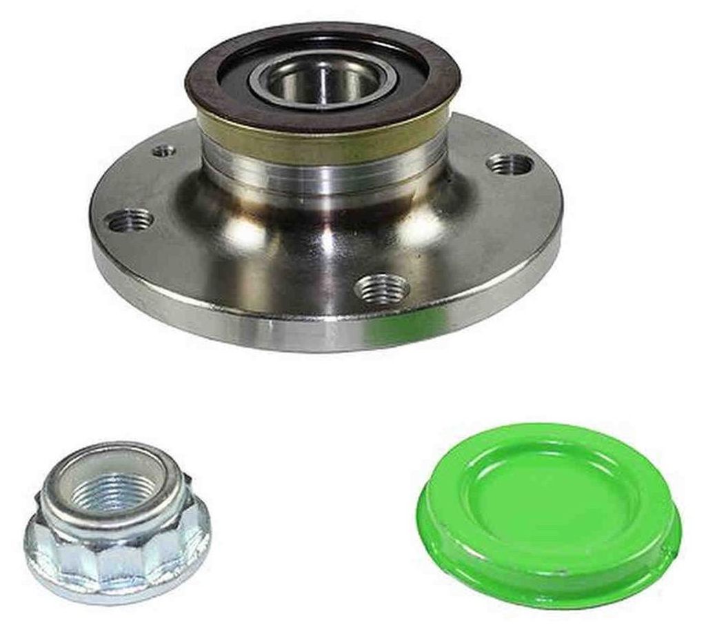 Radlagersatz mit Radnabe Ø 120 mm 62 mm METZGER für u.a. AUDI A2