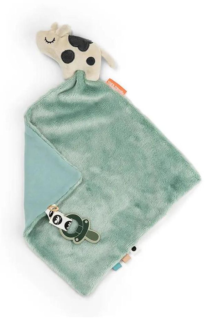 Done By Deer Dotti Schmusedecke Grün Kinder Grün One Size
