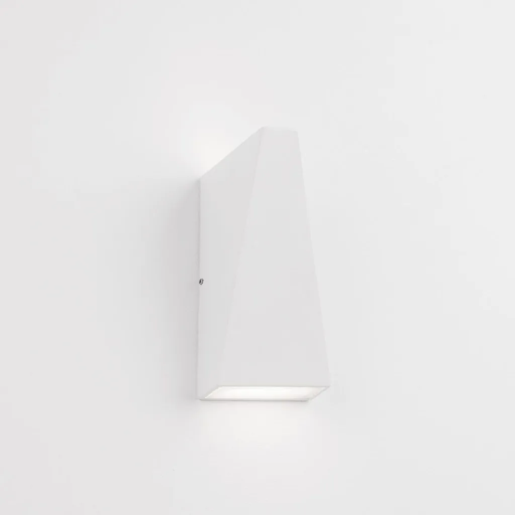 Applique LED up&down Miley Mini Nova Luce IP54 anthracite pour mur extérieur - 5