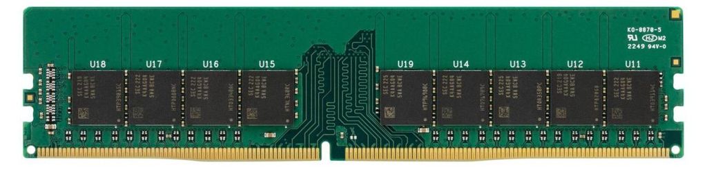Goodram 32GB 3200MHz ECC UDIMM W-MEM3200E4D832G, 32 GB, 1 x Produktbild 