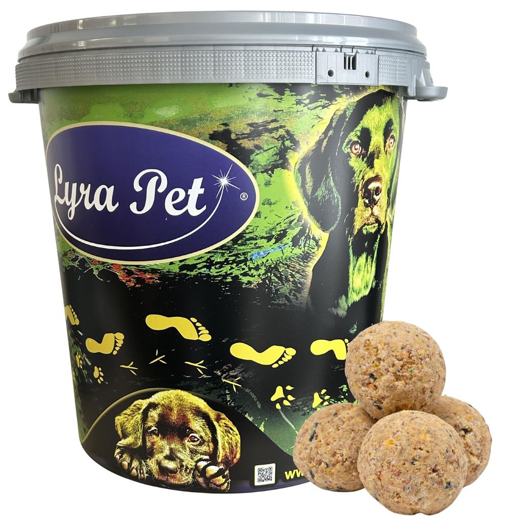 100 Stk. Lyra Pet® Meisenknödel ohne Netz à 90 g = 9 kg in Produktbild 