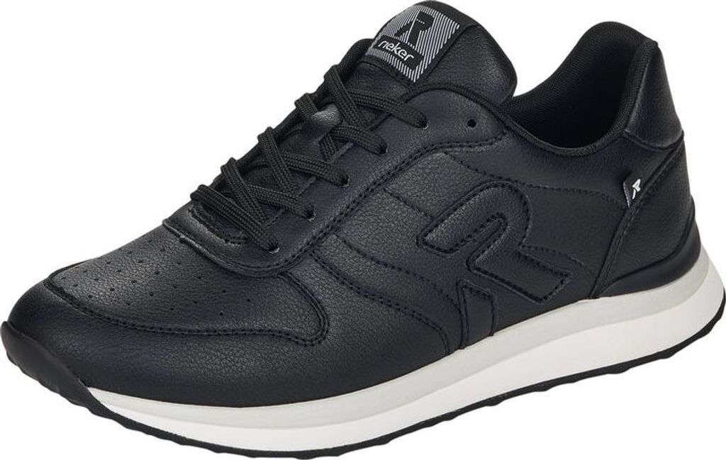 Rieker Sneaker - Schwarz Synthetik Größe: 37 Normal