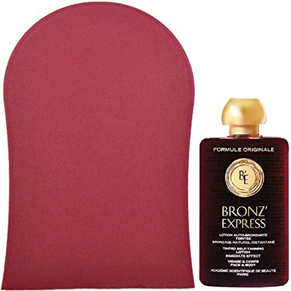 Academie Bronz Express Lotion + Applikator groß