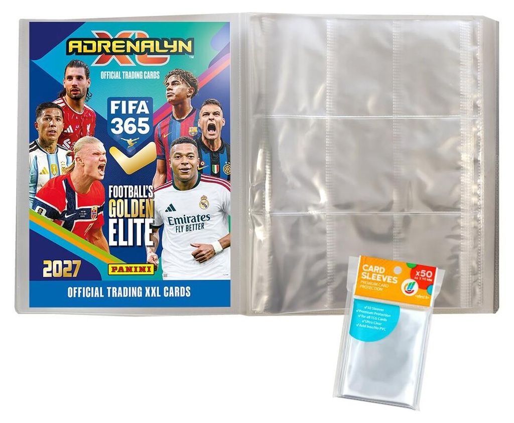 Sada FIFA 365 Adrenalyn XL 2027: 1 prázdný sběratelský Obrázek produktu 