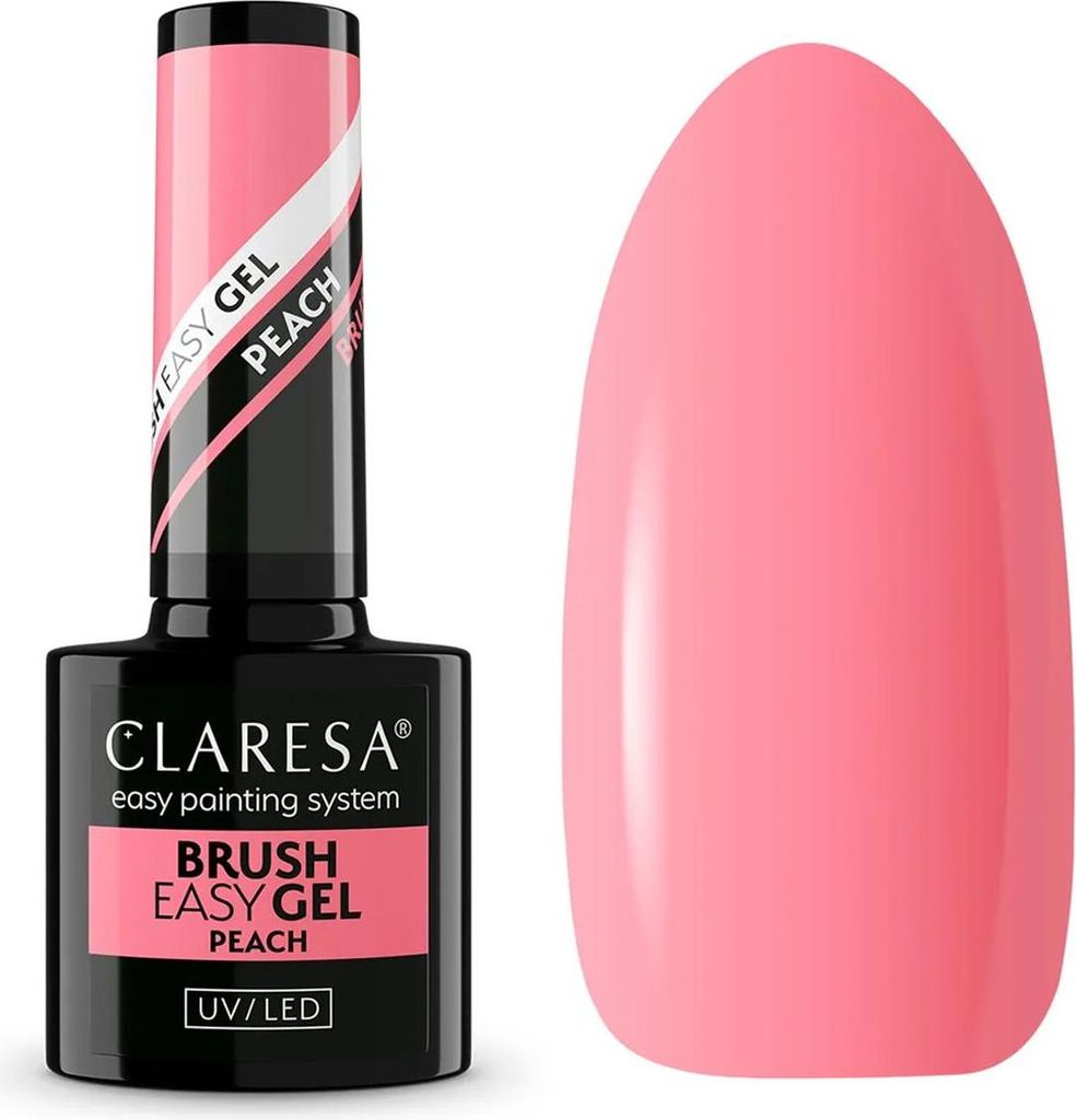 Claresa Pinsel Easy Gel Pfirsich 5ml