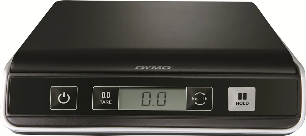 DYMO M5 Bilancia Postale Digitale Nera 5kg: Spedizioni Senza Errori