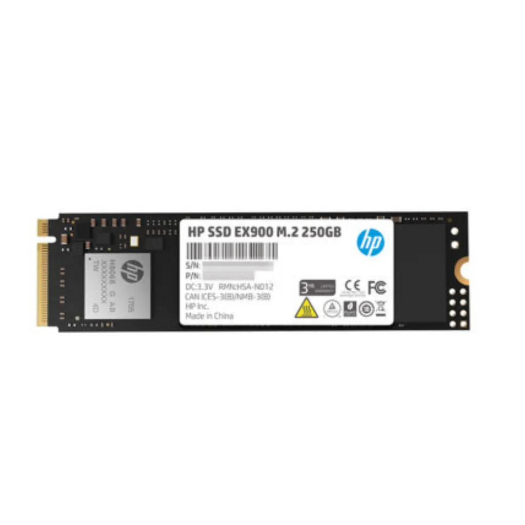 Acquista SSD HP EX900 250GB M.2 NVMe | Upgrade Sicuro per Laptop