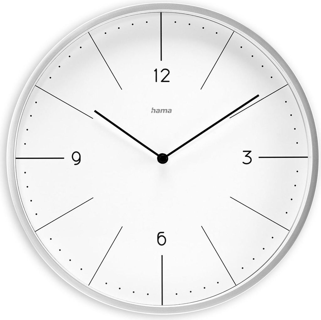Orologio da parete Hama "Sardinia", orologio al quarzo, Immagine del prodotto 