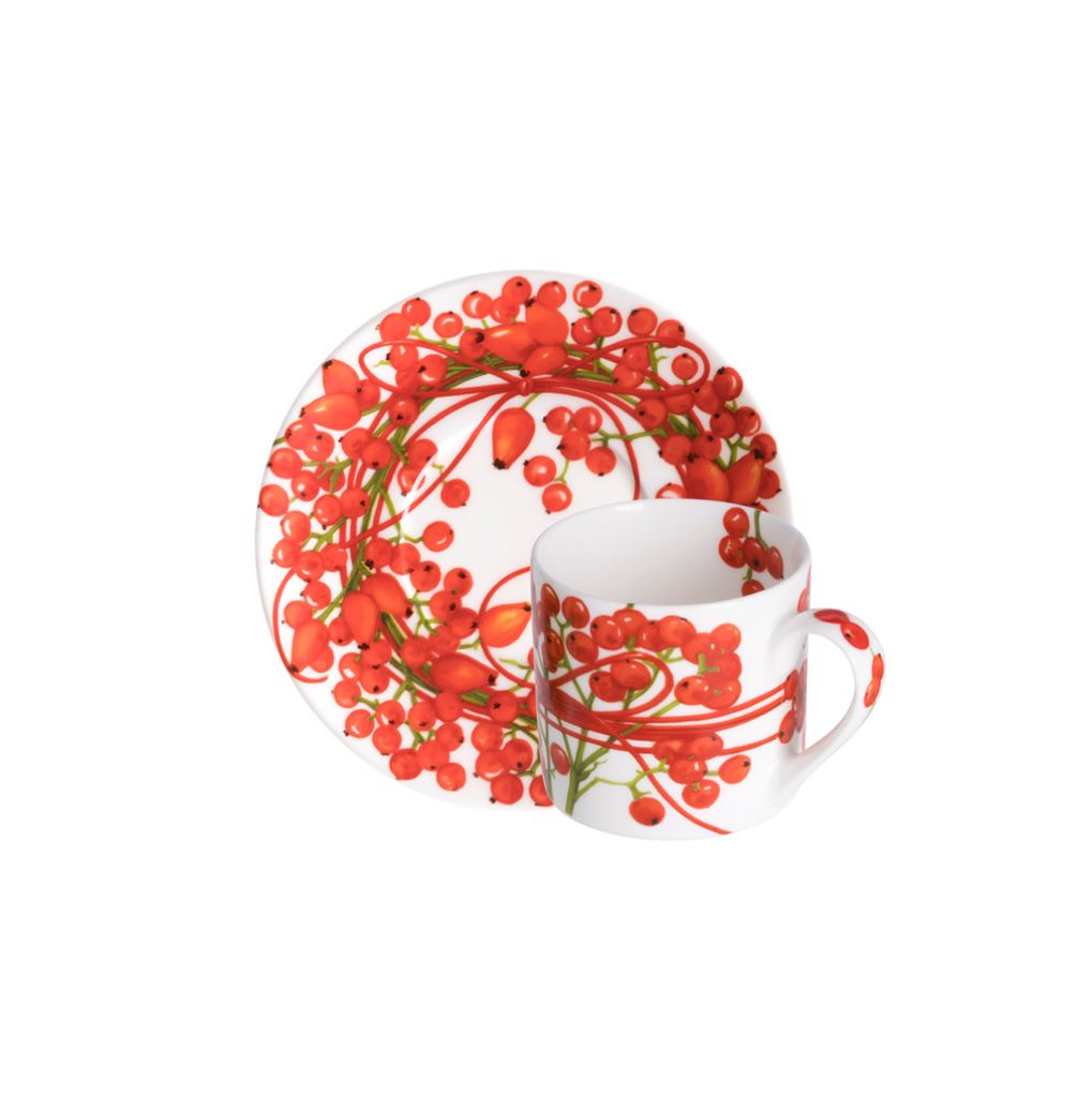 Taitù Fil Rouge Bacche - Espressotasse m/U