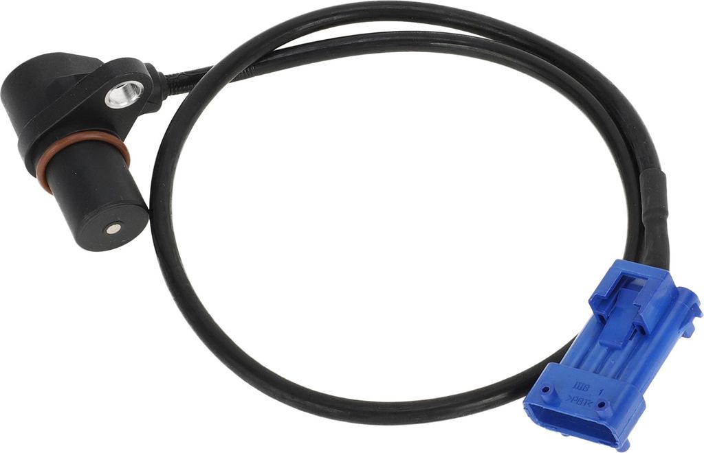 1 Stk. Kurbelwellenpositionssensor für SAAB 9-5 2.0t 2000-2009 Robustes Metall Kunststoff Schwarz Blau Motor Kurbel CKP Sensor