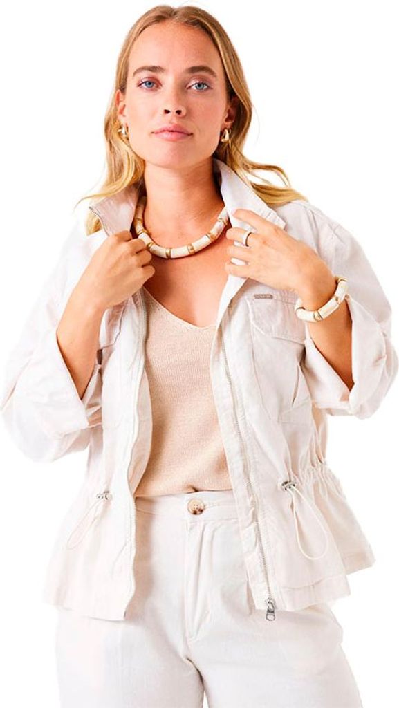 Garcia E50291 Jacke Weiß M Frau Weiß M
