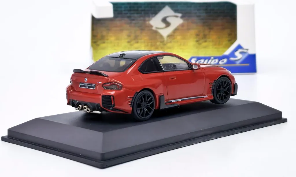 Modèle Réduit BMW M2 M Performance 2023 Solido 1:43 pour Collection - 5