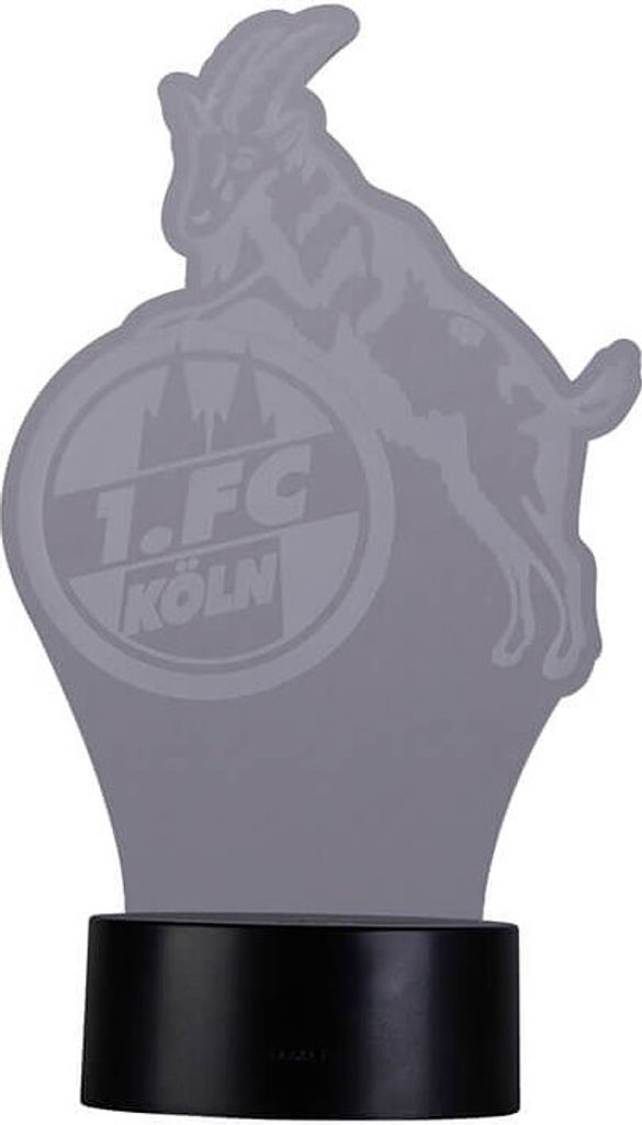 1. FC Köln LED Lampe „Logo" Produktbild 