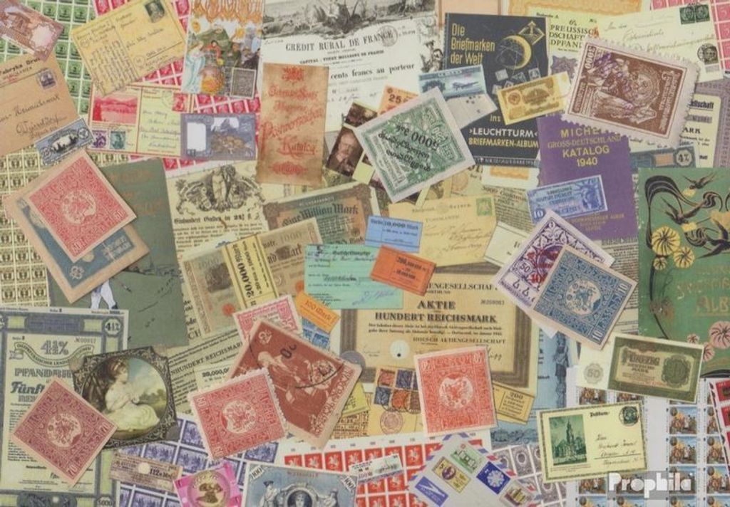 Briefmarken Georgien 10 verschiedene Marken Produktbild 
