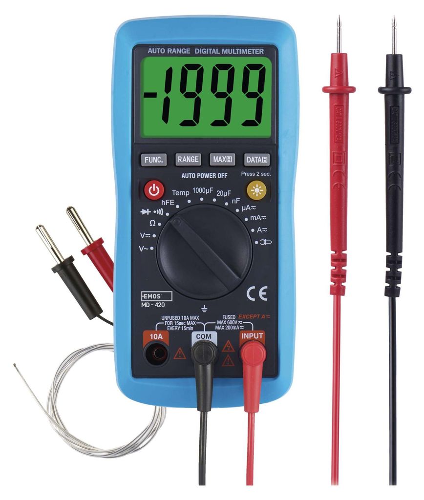Multimetr MD-420