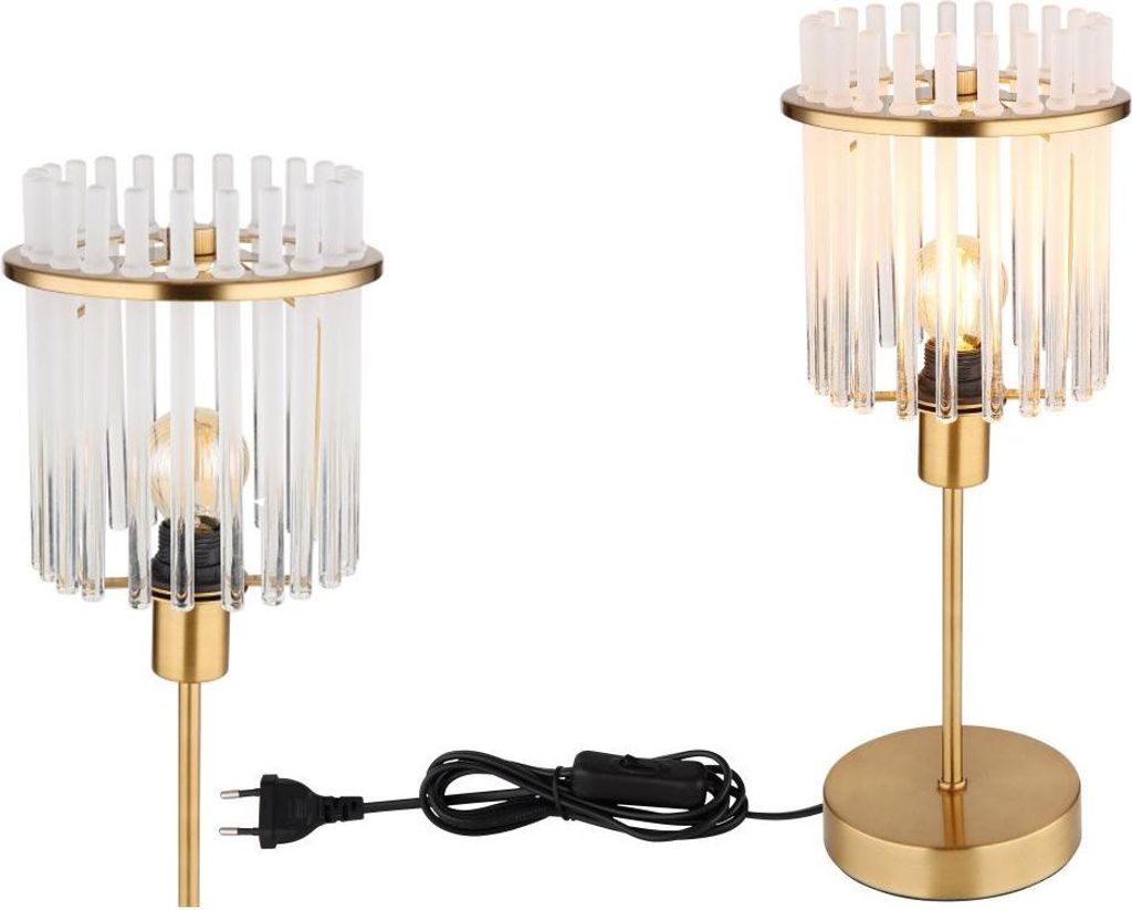 GLOBO 15698TM, Metal, Szkło, IP20, II, E14, 40 W, 230 V Zdjęcie produktu 