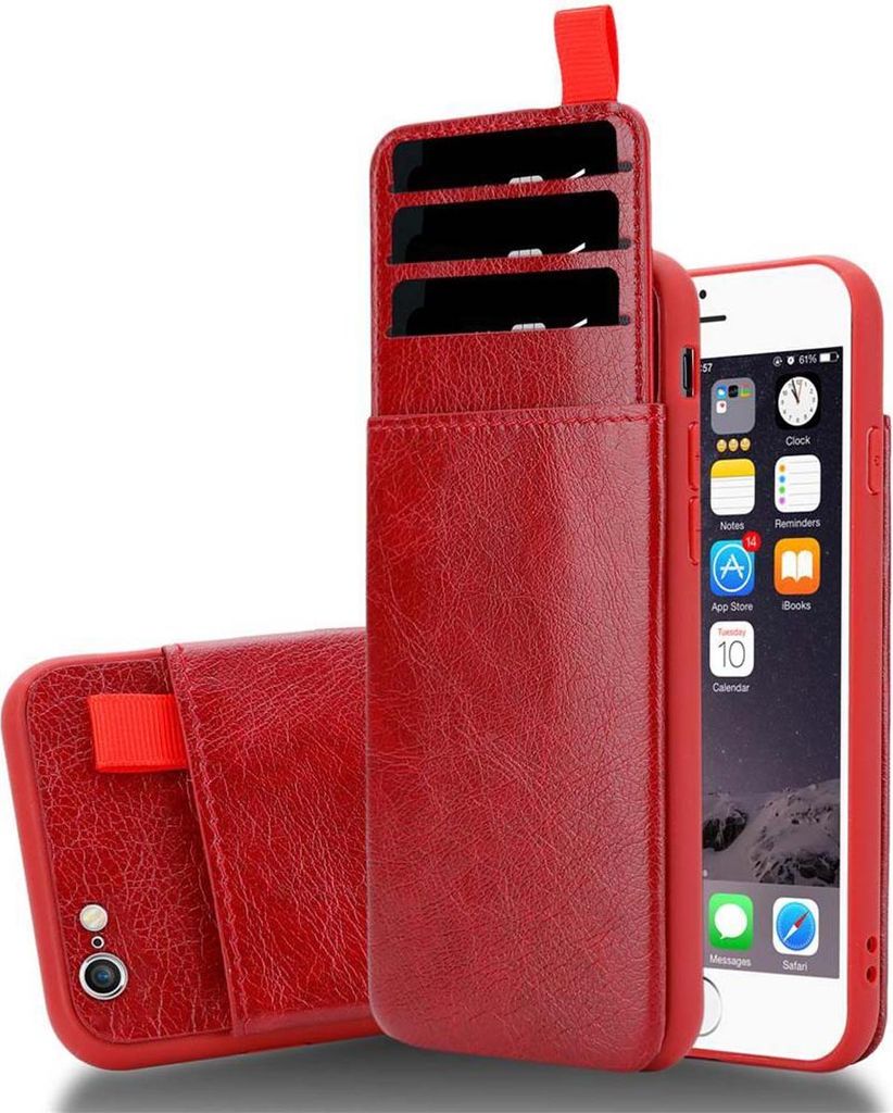 Cadorabo Hülle für Apple iPhone 6 PLUS / 6S PLUS Schutz Produktbild 