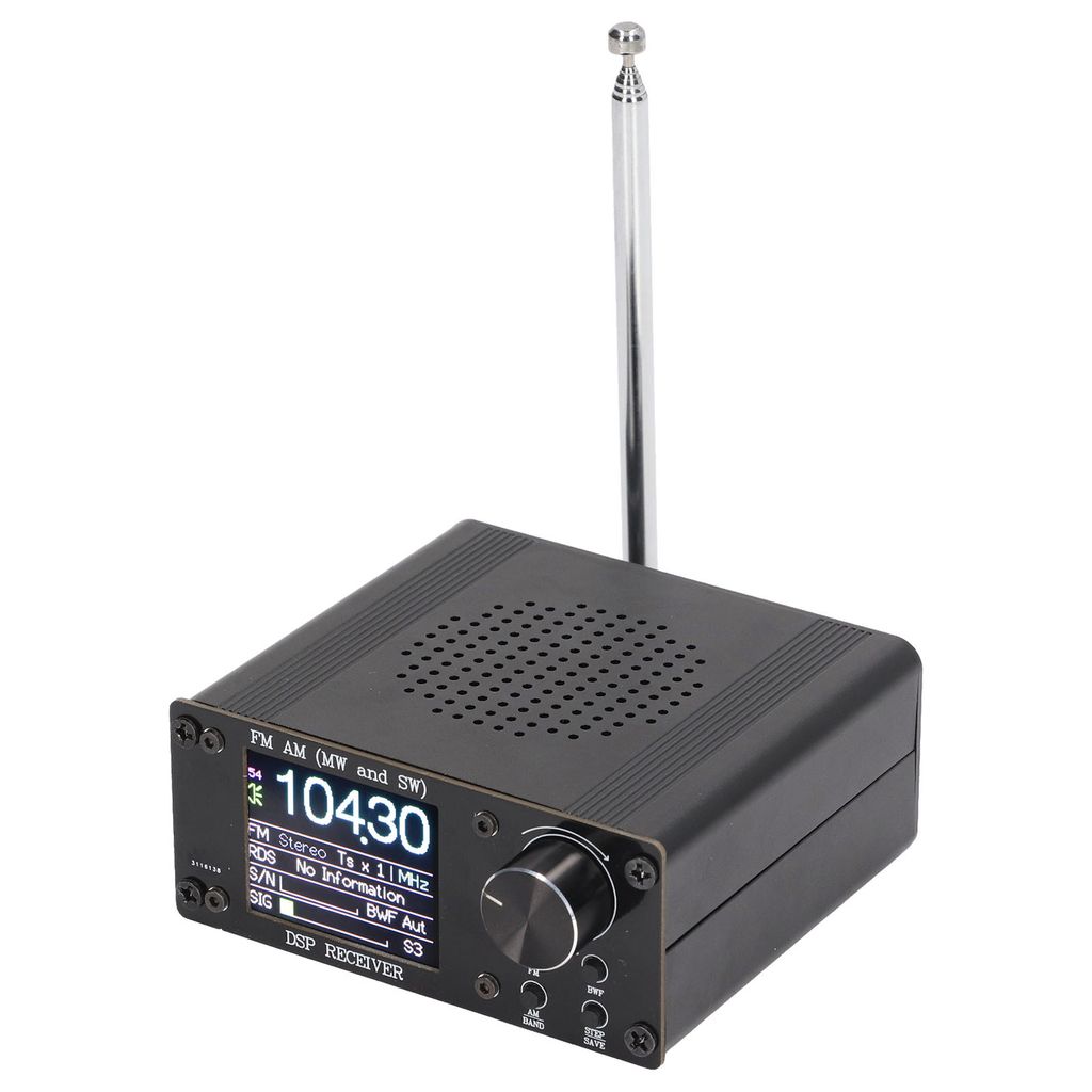 FM AM prijímač, 150 K až 108 MHz, vysoko presný prenosný Obrázok produktu 6