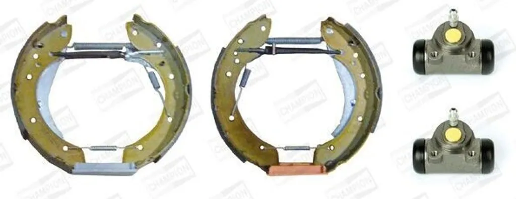 Plaquettes de frein CHAMPION 381388CH OE 6025370302 Haute Qualité