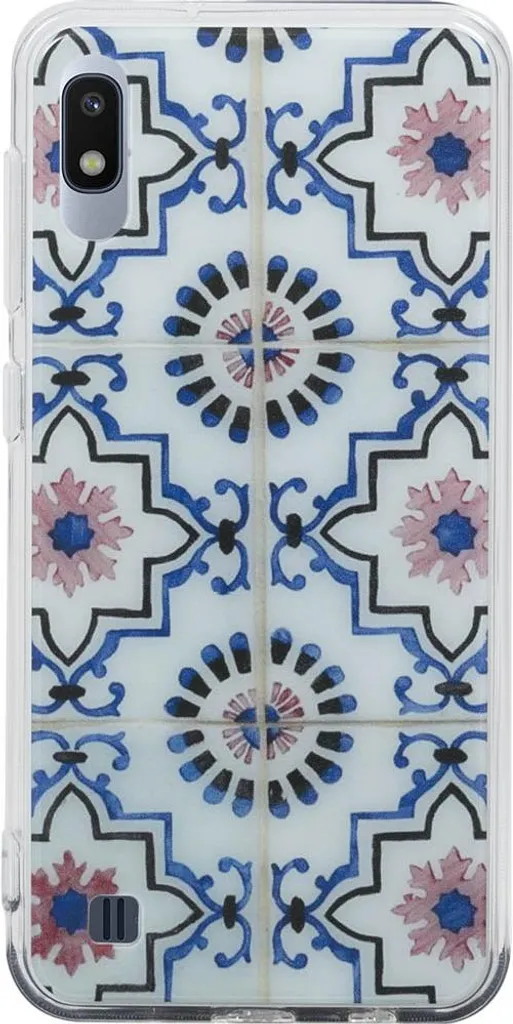 Custodia BigBen Galaxy A10 Marocco Design Ibrido Elegante Sottile