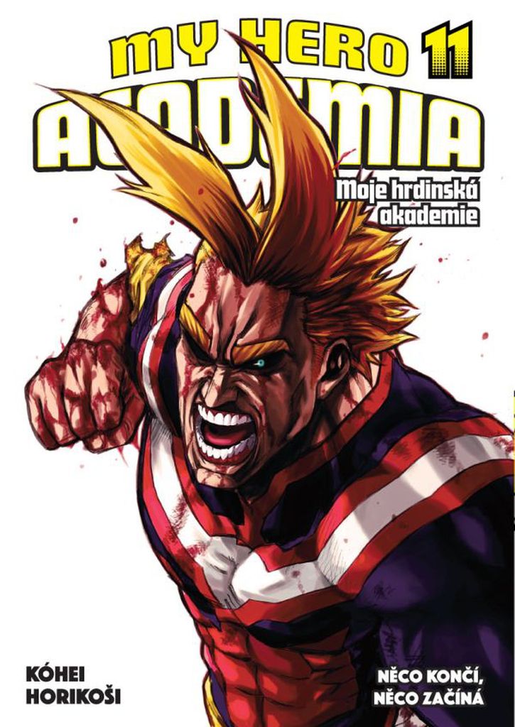 CREW My Hero Academia 11: Něco končí, něco začíná