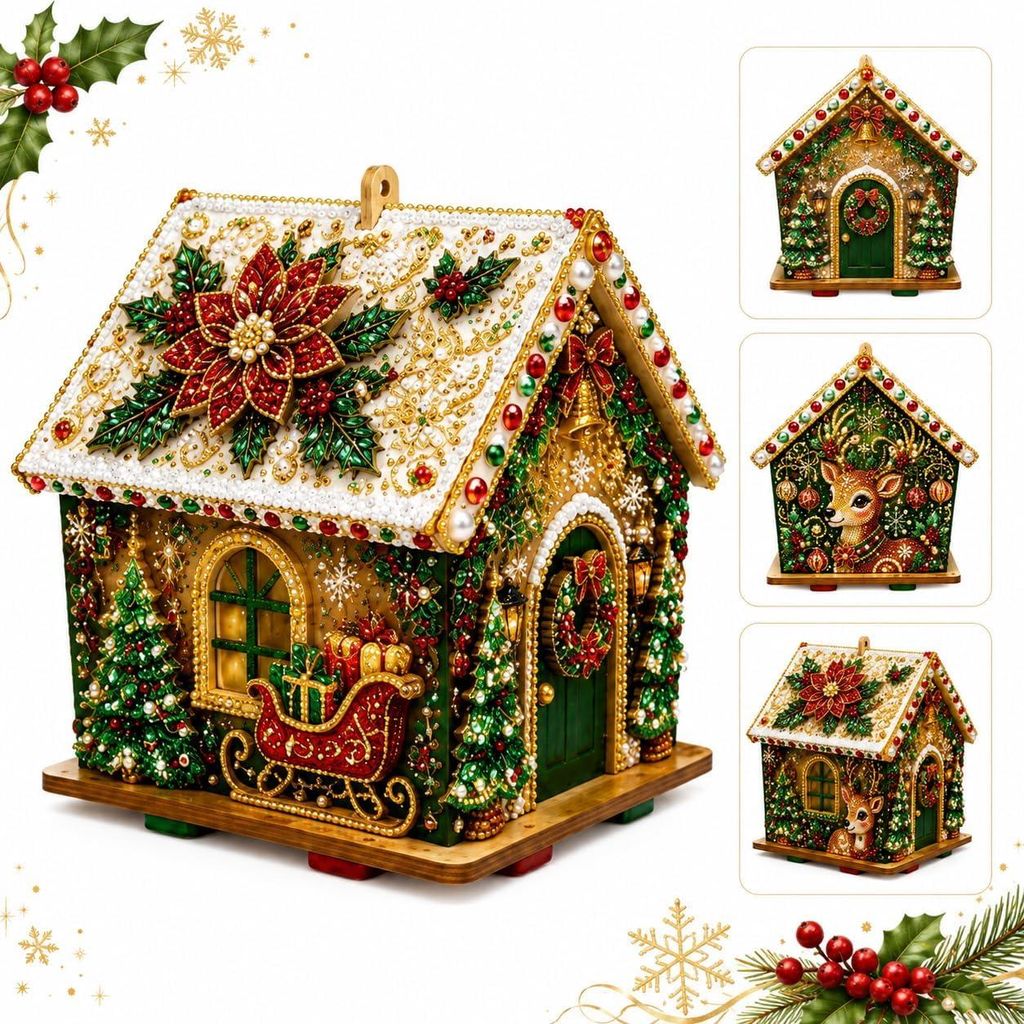 Kit de pintura con diamantes - Kit de manualidades - Imagen del producto 