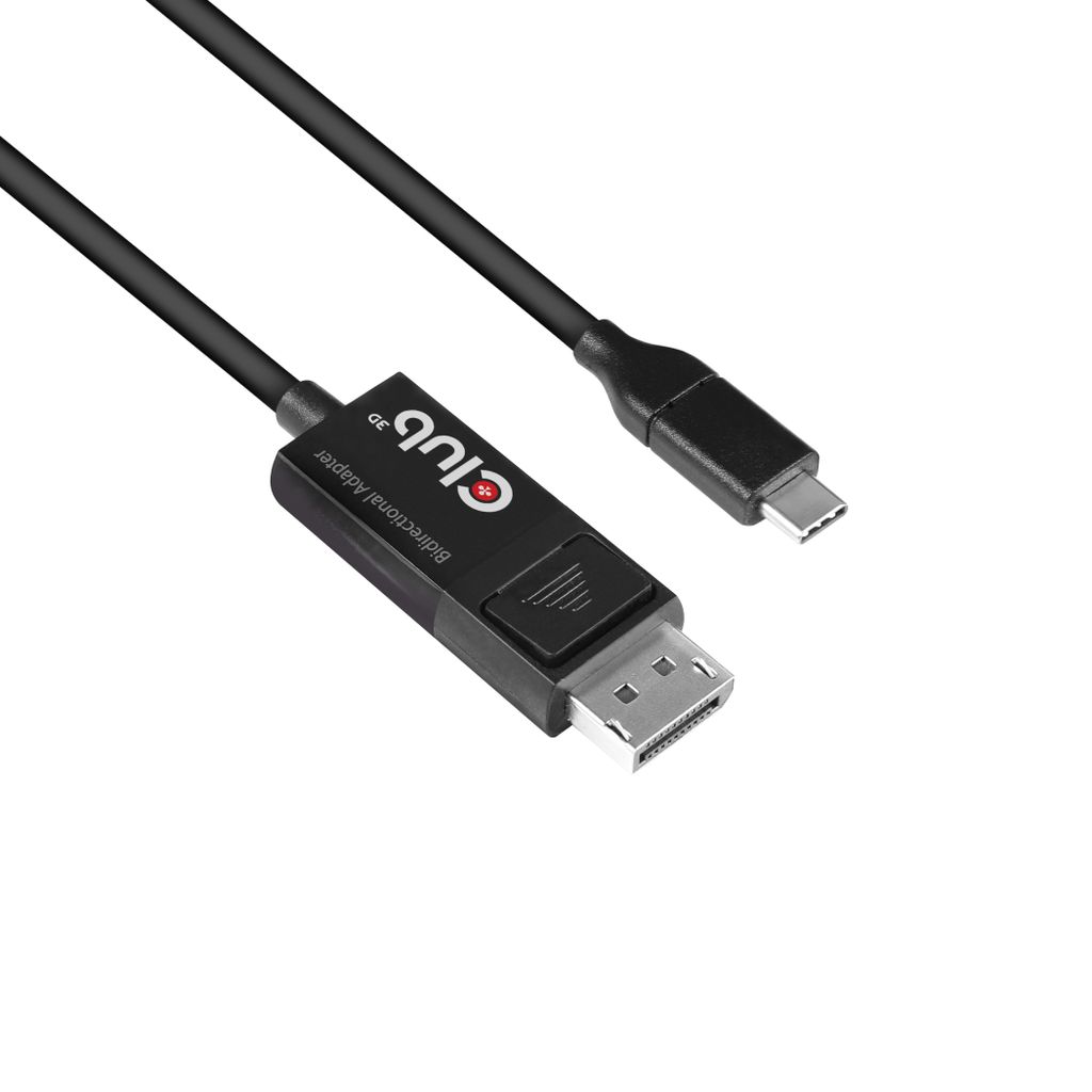 Club3d CLUB3D Câble USB Type C vers DP 1.4 8K60Hz M/M Image du produit 