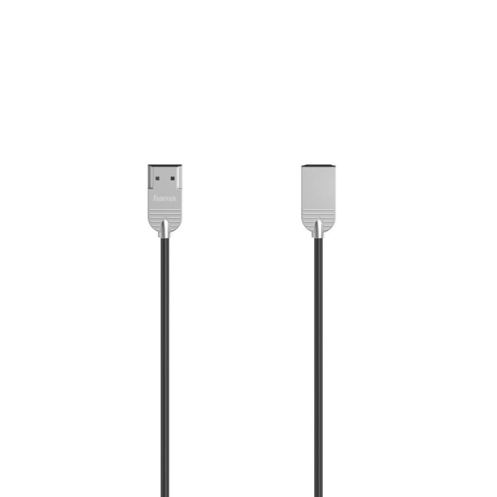 Hama "Ultra-Slim", 1 m, HDMI Typ A (Standard), HDMI Typ A Produktbild 