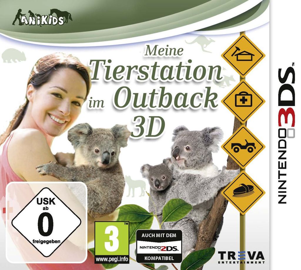 Meine Tierstation im Outback 3D