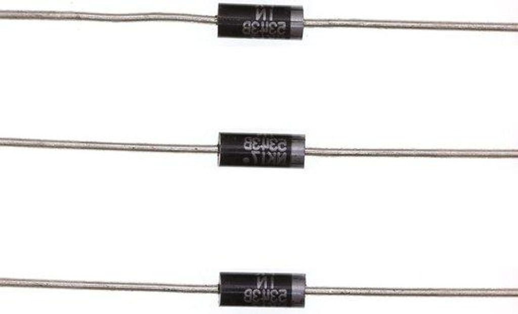 5W 7,5V Zenerdioden DO-15 axial 75V