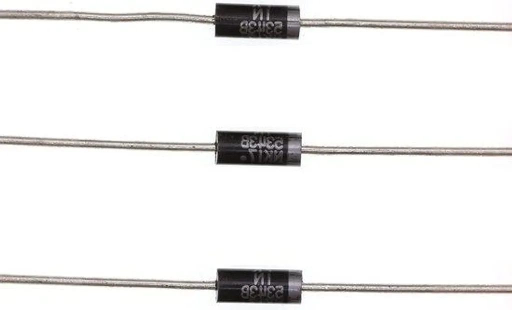 Diode Zener 75V haute puissance 5 Watts montage axial traversant